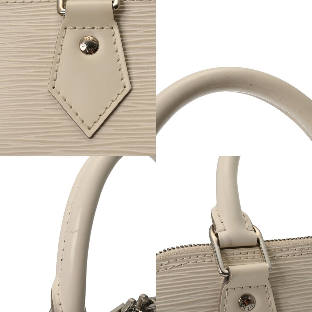 Louis Vuitton Alma Handbag Ivoire Leather Epi - Picture 8 of 10
